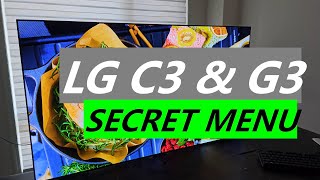 HUGE Update for Gamers: LG G3/C3 OLED Still can DISABLE Brightness Dimming  in Secret Menu (TPC/GSR) : r/OLED_Gaming