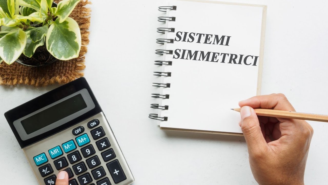 Sistemi di secondo grado e sistemi simmetrici - Sistemi non lineari p.2