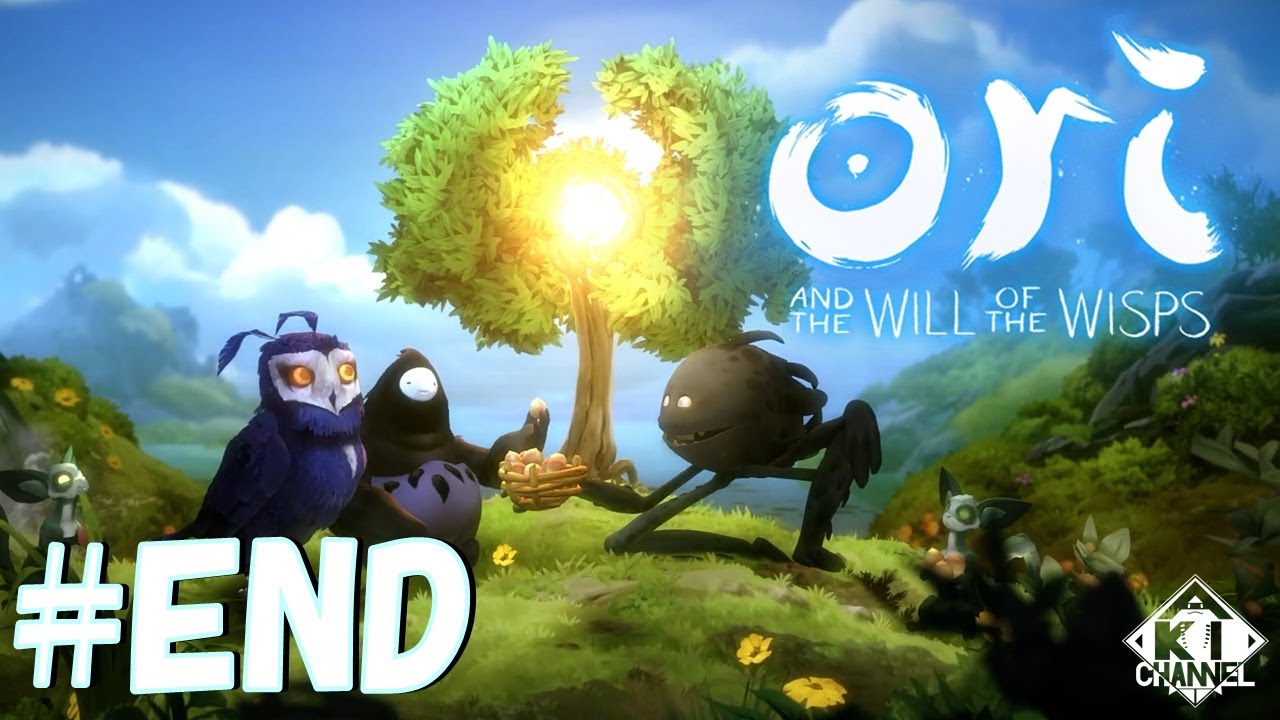 #END【終わっちゃったなぁ】ゲーム実況「Ori and the Will of the Wisps: Definitive Edition（オリとウィスプの意志）」