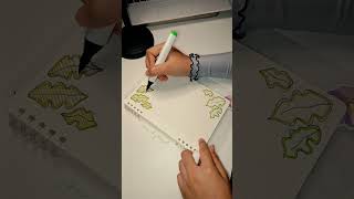 border idea 7 #border #art #menuliskreatif #journaling #shorts #shortvideo