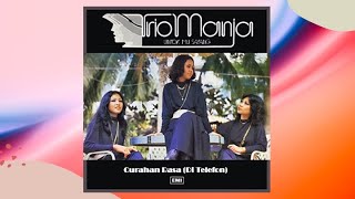 Curahan Rasa [Di Telefon] - Trio Manja (Official Audio)