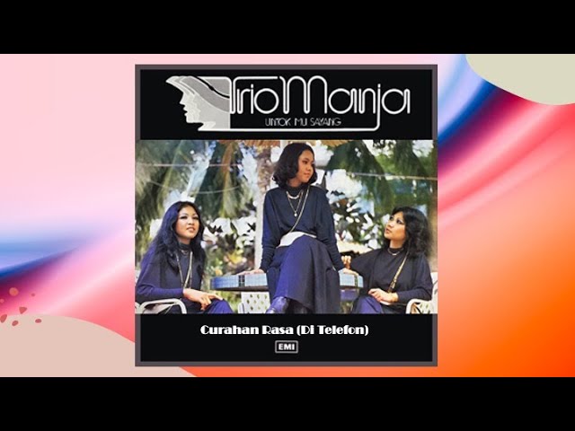 Curahan Rasa [Di Telefon] - Trio Manja (Official Audio) class=