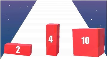 Jelly Shift Fun 3D Game - Gameplay Walkthrough - Max Levels (Lvl 1-20) Android