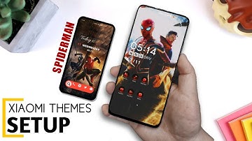 Amazing Home & Lock Screen Full Setup For XIAOMI/REDMI/POCO Device