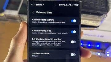 How To Change Time Format on Samsung Galaxy S23 Ultra (Clock to 12 Hours)