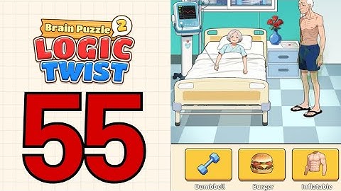 Brain Puzzle 2 Logic Twist Level 55 Wake Partner