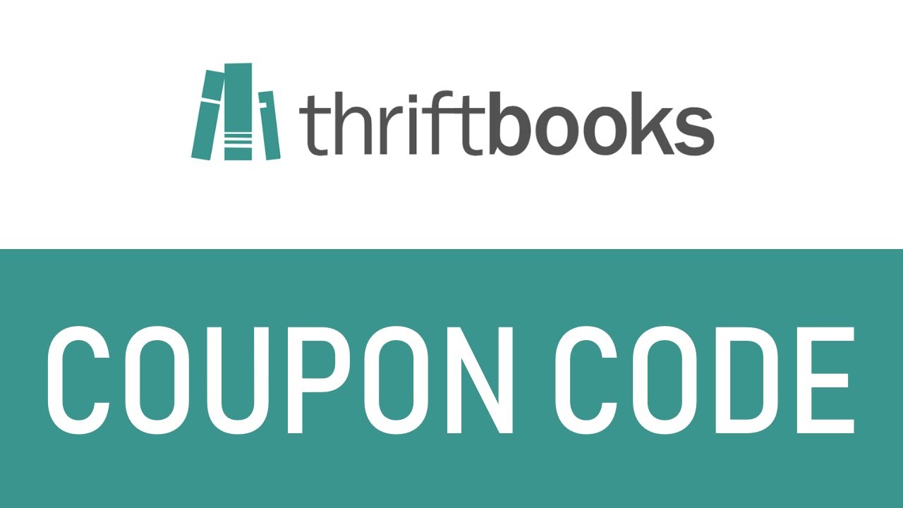 ThriftBooks Coupon Code YouTube