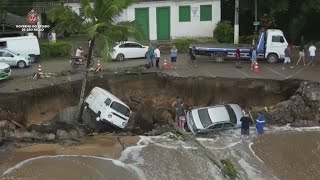 «Экстремальное природное бедствие»: десятки погибших в Бразилии в сезон карнавалов