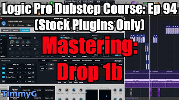 Logic Pro Dubstep Course (Stock Plugins Only) – Ep. 94 Mastering: Drop 1b