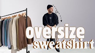 Oversize Sweatshirt Koleksiyonum Sokak Stili Ve Günlük Giyim İçin 9 Kombin Geri Döndüm