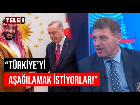 Türker Ertürk yanıtladı: Suud prensine yapılan "iltifat"lar işe yarar mı?