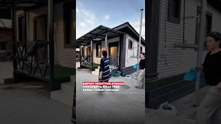 Шерзат Полаттың отбасы Талғарда жаңа үйдің қонысын тойлады