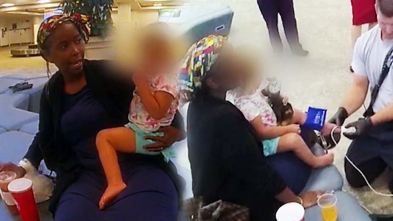 Rental Car Employee Finds Toddler Inside Hot Vehicle