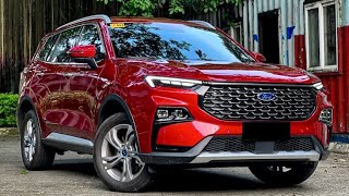 2024 Ford Territory Titanium X 1.5L Ecoboost - Red Color