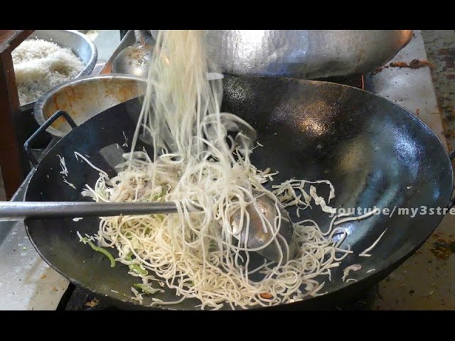 VEG NOODLES | FAST FOODS STREET FOODS | 4K VIDEO | INDIAN street food