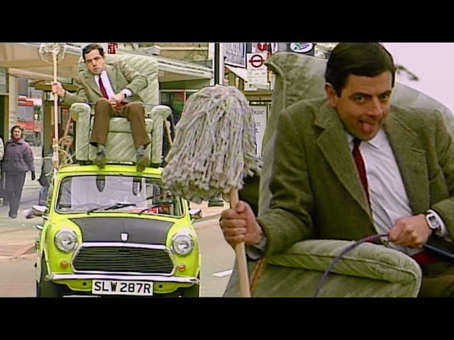 SPEEDY Bean | Mr Bean Full Episodes | Mr Bean Official class=