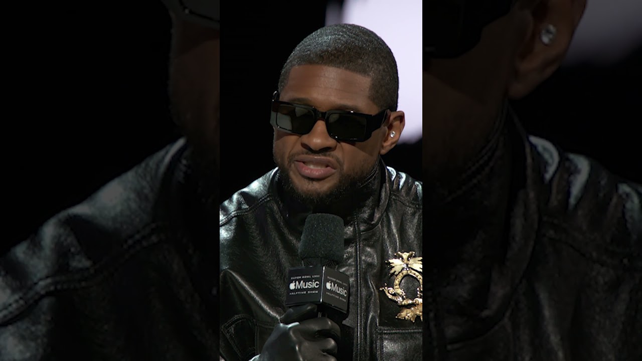 Usher Reveals His Process for Crafting the Super Bowl Halftime Setlist