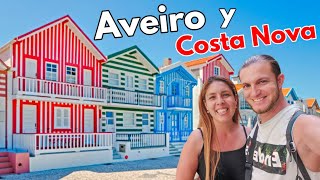 🚣 AVEIRO en 2 días: la VENECIA de PORTUGAL 📌 GUÍA DE VIAJE (4K) ¿Qué ver y hacer?