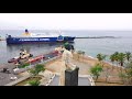 Dji mavic pro, FERRIES Del Caribe, Santo Domingo República Dominicana