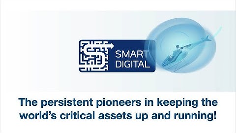 The persistent pioneers in keeping the world’s critical assets up and running!