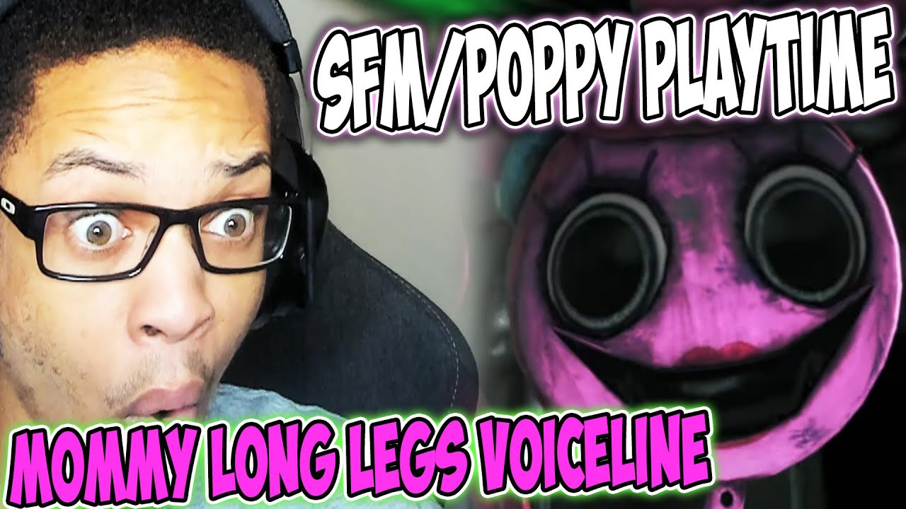 SFM/Poppy Playtime] ▻ Mommy Long Legs Voiceline II ANIMATED ll MemeEver 
