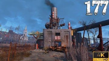 Fallout 4 - CLEANSING THE COMMONWEALTH PART XXXI - Blind Play (2024) {4K ULTRA HD}