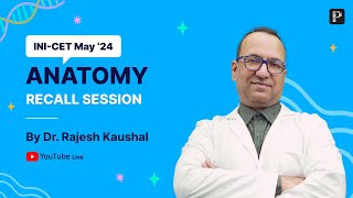 INICET May 2024 Anatomy Recall by Dr. Rajesh Kaushal