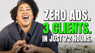 Booked 3 Cleaning Clients in 72 Hours Using This FREE Strategy