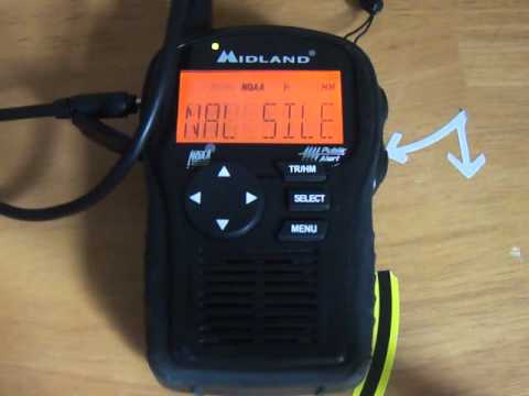 Activating my Midland HH54VP (Part 2) - YouTube