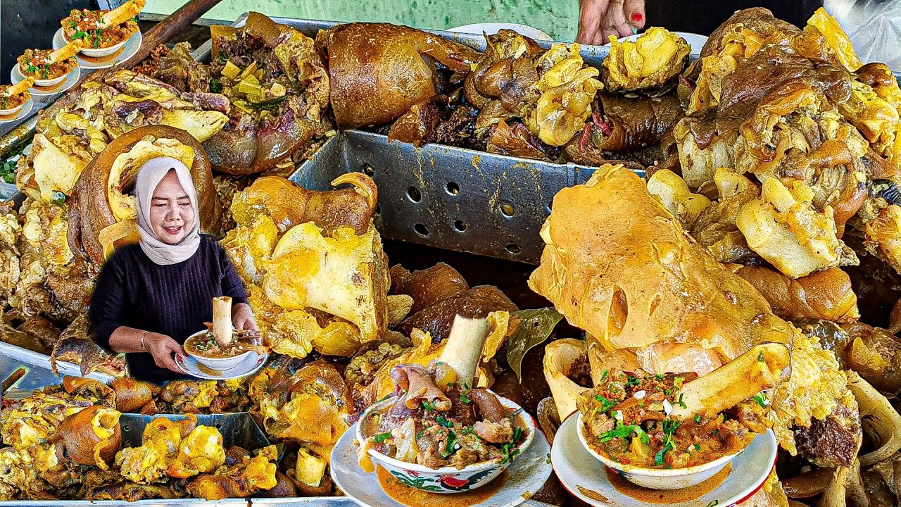 BRUTAL PARAH !!BANJIR KOLESTROL SEGINI CUMA 20 RIBU,SEKARANG PAKAI DANDANG RAKSASA,WAJIB ANTRE