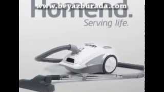 Homend Elektrikli Süpürge, www.beyazburada.com Resimi