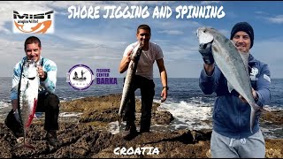 SHORE JIGGING AND SPINNING ( AMBERJACK, BARRA AND ALBIE )