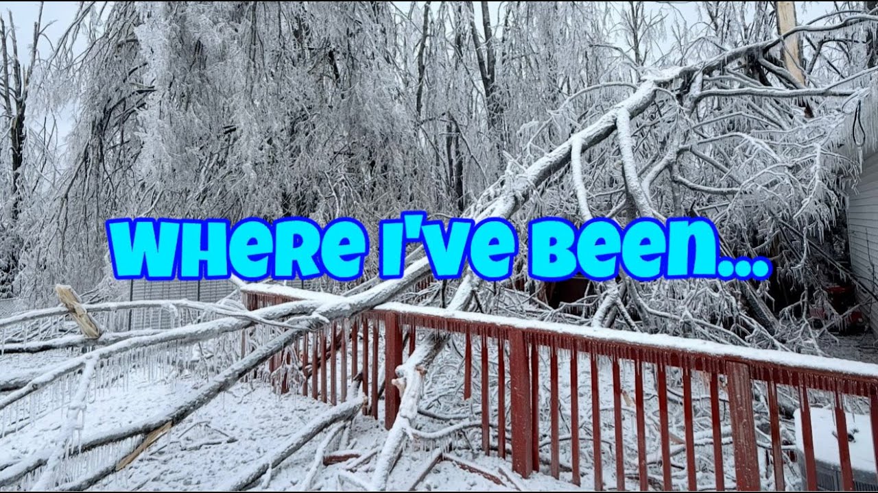 Massive Ice Storm Leaves Entire County Without Power for 10 DAYS! - YouTube