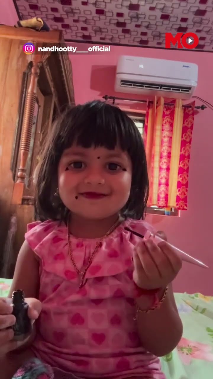 Viral Sensation: Kerala Girl Returns with Adorable Lipstick Video