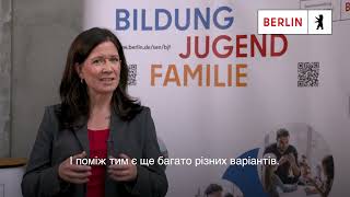 Deine Chancen in Berlin: Katharina Günther Wünsch, Senatorin für Bildung, Jugend und Familie