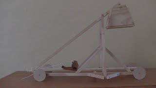 A review of a model trebuchet marketed by Pathfinders Design and Technology.