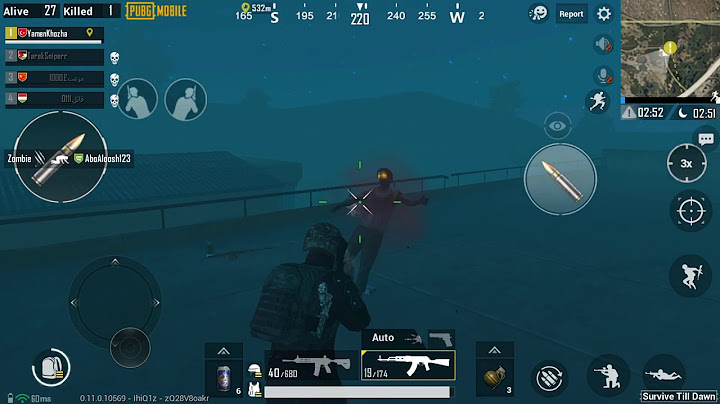 كيفية مواجهة الزومبي في لعبة ببجي الجزء الثاني #pubg