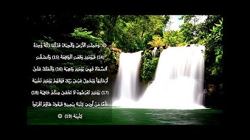 القارئ عزت الله سيف #سورة_الحافة  من 1 إلى  24 - #Surat _Al-Hâqqah  - EZZAT#