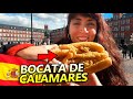 Probamos el BOCADILLO MÁS FAMOSO de MADRID🍤 ESPAÑA | VUELTALMUN