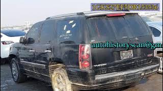 1GKS27EF5DR153536 Gmc Denali 2013