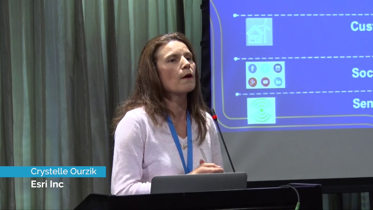 kenya visa Keynote Address - Crystelle Ourzik (Esri Inc)