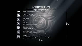 Hollow Knight All Achievements