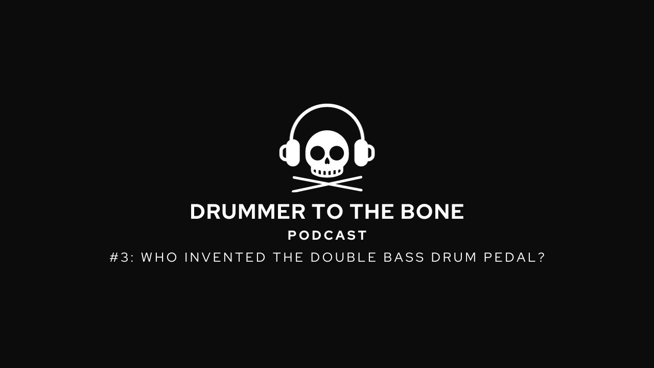 3 Who Invented The Double Bass Drum Pedal YouTube 3 Who Invented The Double Bass Drum Pedal YouTube