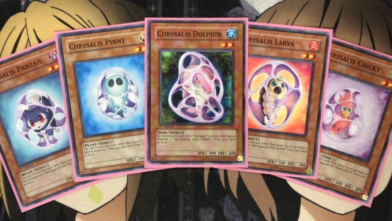 My Chrysalis Yugioh Deck Profile for May 2020