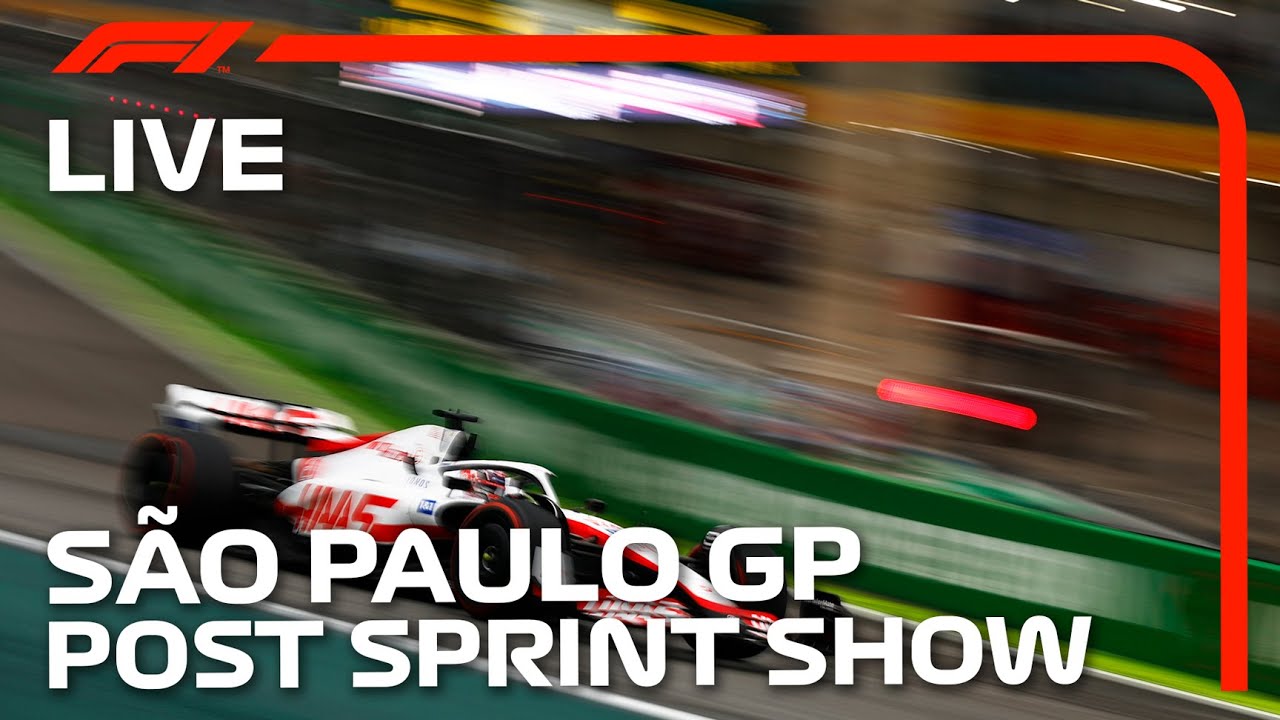 F1 LIVE São Paulo Grand Prix Post Sprint Show