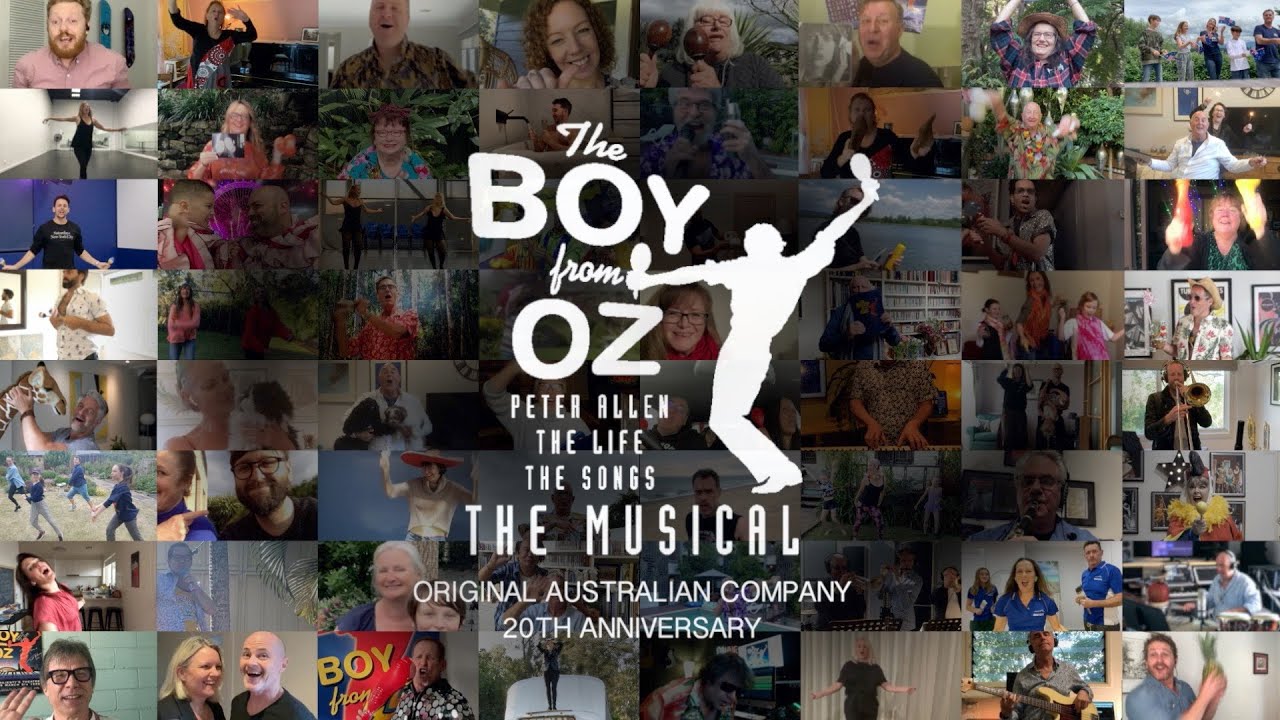 Finale: I Go To Rio (The Boy From Oz/Original Cast Recording/2003 
