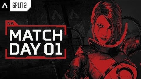 ALGS Year 4 Split 2 Pro League Day 1 - NA Groups A & B - RERUN