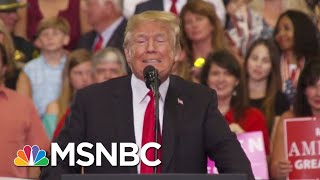 President Trump Using Conspiracy Theories To Attack Mueller Investigation | The 11th Hour | MSNBC