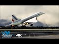 Air France Concorde Full Flight Paris - New York | 4K | A Microsoft Flight Simulator Experience