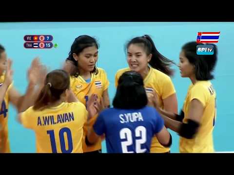 ถ่ายทอดสด วอลเลย์บอลหญิง ซีเกมส์ 2019 ไทย vs เวียดนาม